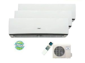 AIRE ACONDICIONADO SPLIT MURO 24000 BTU ON/OFF